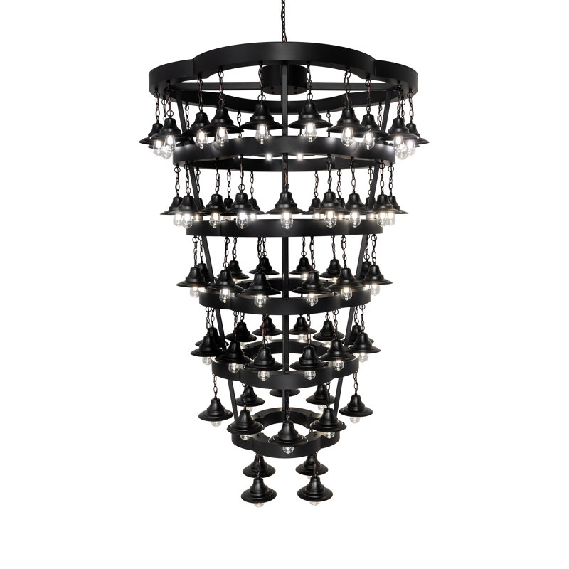 Cretella 72 - Light Chandelier