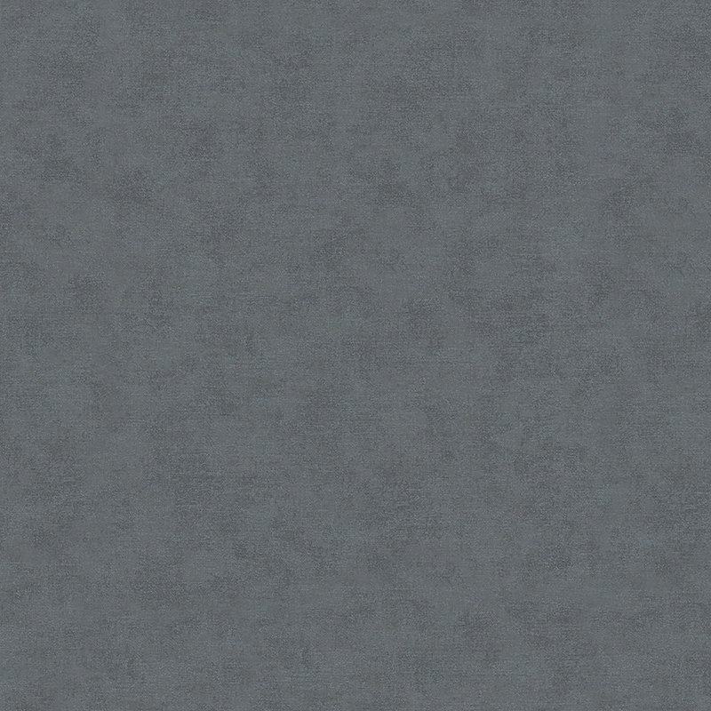 Flora Collection Shimmery Plain Wallpaper Roll, Black