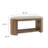 Ashby 45" Geometric Upholstered Bench In Natural Geometric