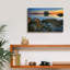 «The View From Sand Beach» par Rick Berk, art mural sur toile-643202959