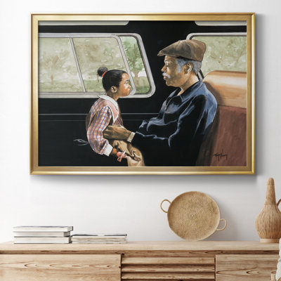 Road Trip II - peinture encadrée