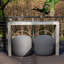 Bridge Outdoor Buffet & Console Table