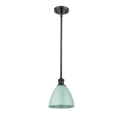 Luminaire suspendu conique à 1 lumière