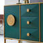 Élégant buffet de rangement réglable-105625246