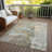 Machine Washable Indoor/Outdoor Claudian ACN1234 Brown Rug-103712557
