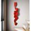 Décoration murale italienne minimaliste en fer italien-349671279