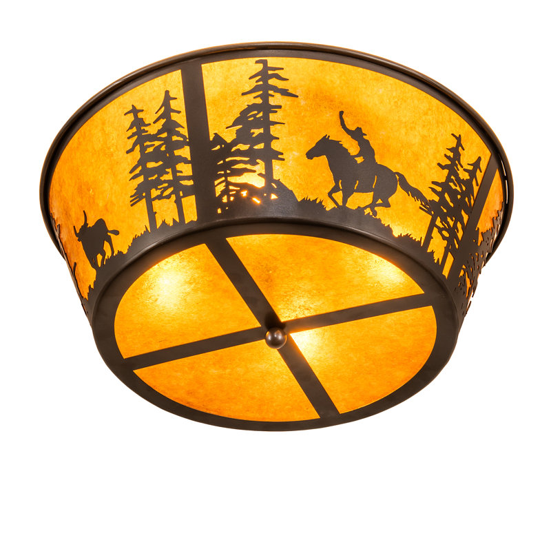 4 - Light Flush Mount