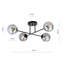 Georgianne 4 - Light Sputnik Chandelier-142496892