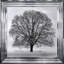 1 Piece Single Picture Frame Wall Art-33580312-33580316-33580318
