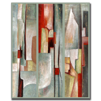 " Abstract Triptych " by Joval