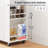 Rolling Kitchen Island with Power Outlet-1253121317
