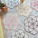 Round Ally Floral Hand Woven 200cm X 200cm Area Rug