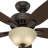52" Newsome 5 - Blade Standard Ceiling Fan with Pull Chain and Light Kit Included-56420829