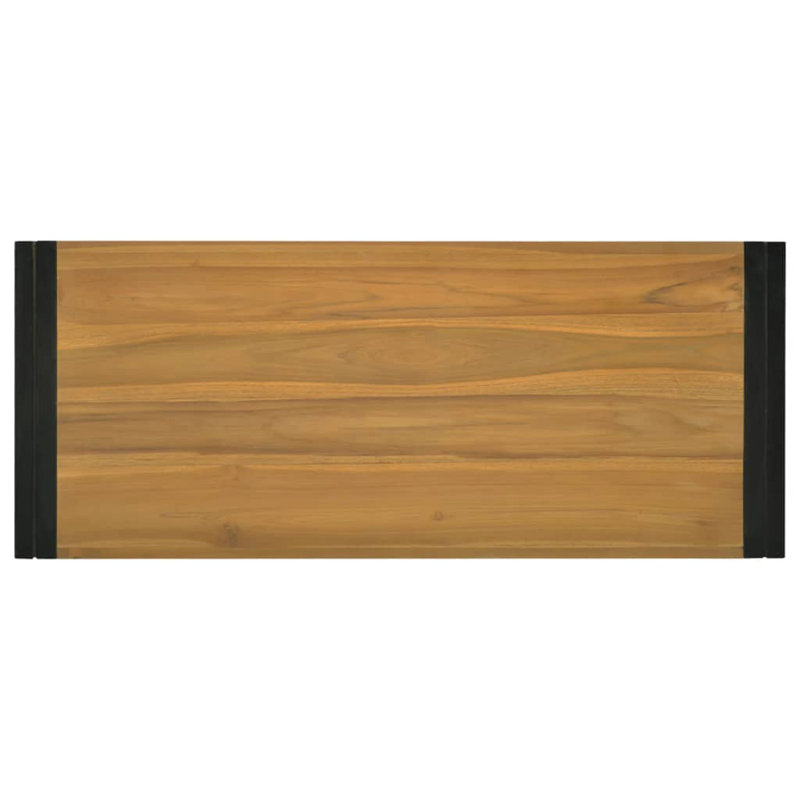 Arpelar Solid Wood Bathroom Shelves