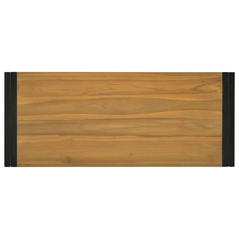 Arpelar Solid Wood Wall Bathroom Shelves