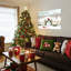 «Winter Scene Card», art mural sur toile-1527062571