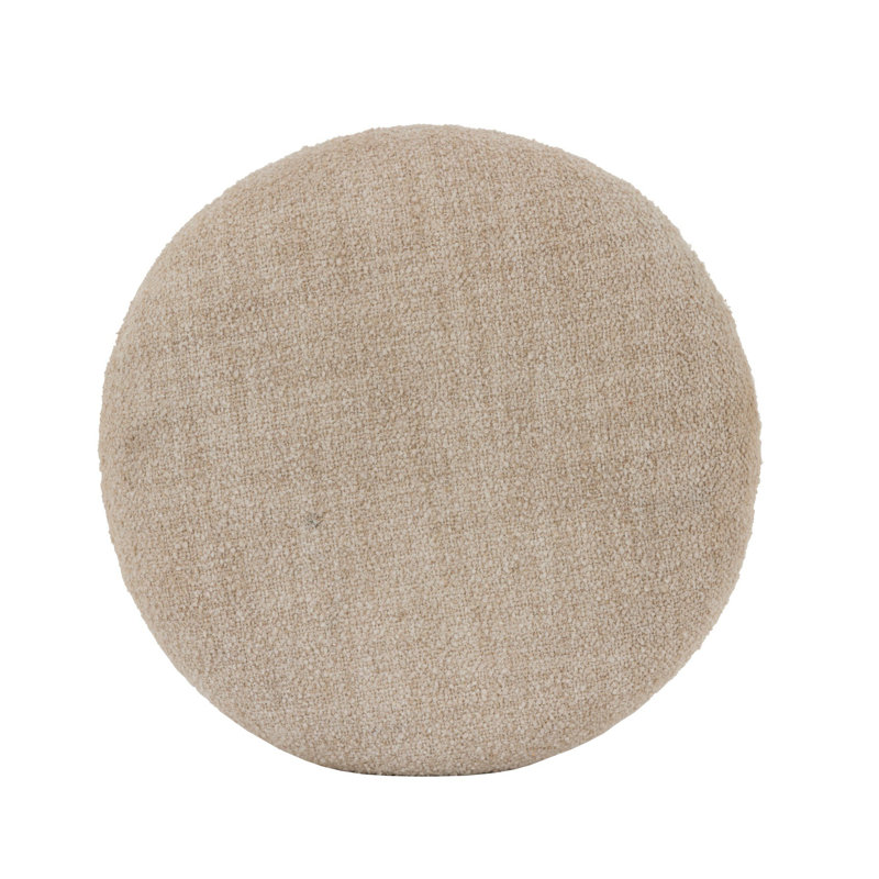 Larisa Upholstered Stool with Metal Frame, Bar
