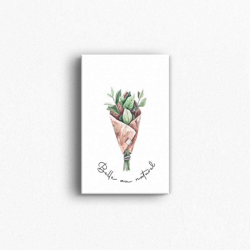 «Ayvah Baby Beautiful Naturally», art sur toile