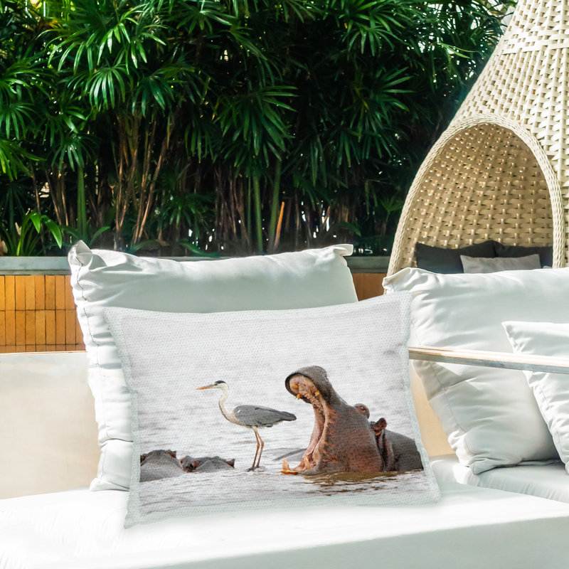 Outdoor Throw Pillow