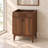 24" Mid-Century Modern Single Bathroom Vanity Base