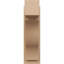 Bois de cèdre brut Funston Block TimberThane Perspector, brun clair apprêté-89129046