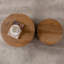 Table basse ronde en bois-1928659542