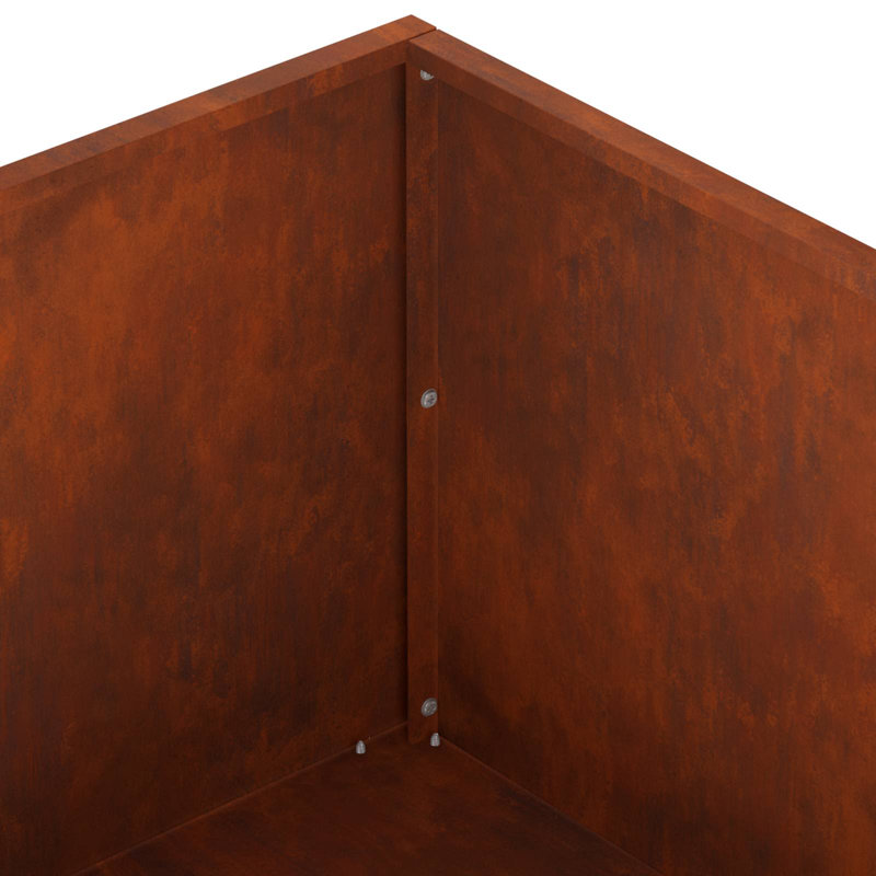 Planter, 20cm H x 60cm W x 60cm D, 2