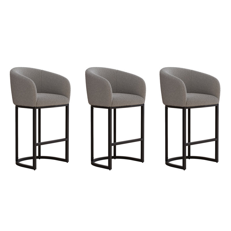 Tabouret 28 "H 28", Gris, 3