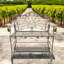Metal Garden Bench-1287822484