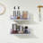 L-Shaped Metal Floating Shelf