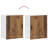 Vidaxl Kitchen Wall Cabinet Engineered Wood-113425405