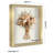 11X14 Shadow Box Frame With Shatter-Resistant Glass - Silhouette Collection - Large Shadow Box Display Case For Tabletop And Wall Display - Gold With Soft Felt Back