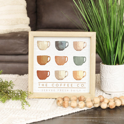 Coffee Co. Cups