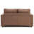 Full / Double 55'' Upholstered Futon