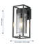Shirli 27cm H Outdoor Wall Lantern-898664191