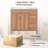 36" Solid Wood Frame Wooden Bathroom Vanity
