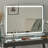 Khalaya Metal Rectangle LED Floor Mirror