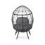 Fauteuil Gianni TEARDROP, président-1490625186