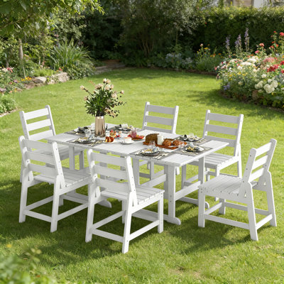 All Weather 7-Piece-Outdoor-Table-And-Chairs