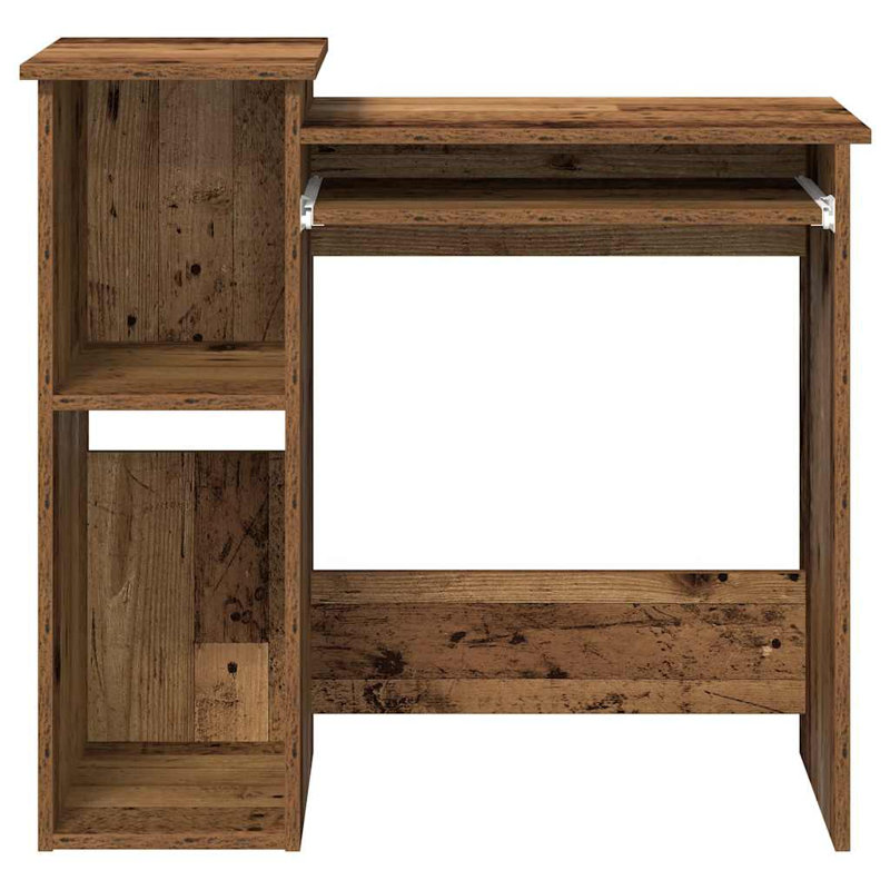 Basanta Computer Desk, Old Wood