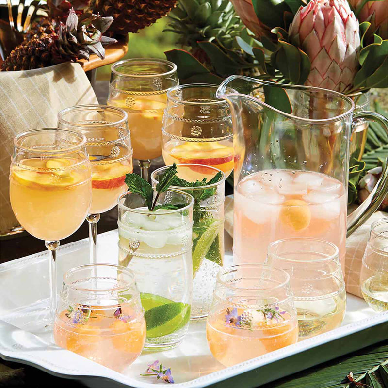Isabella 18 oz. Acrylic Goblet