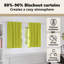 Curtains With Curtains 2 Pcs Polyester-1743780951-1743780936