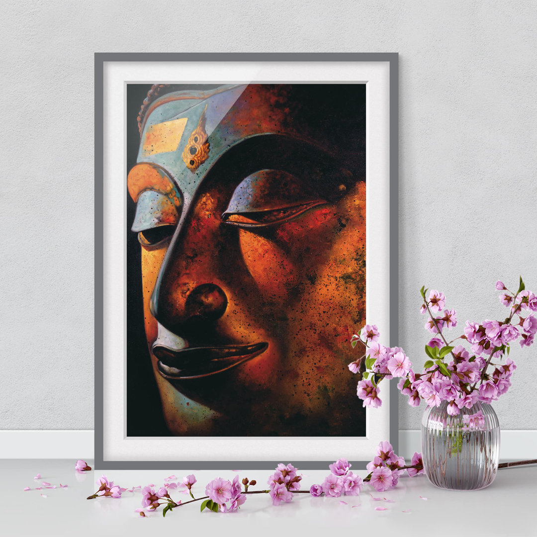 Gerahmtes Poster Bombay Buddha