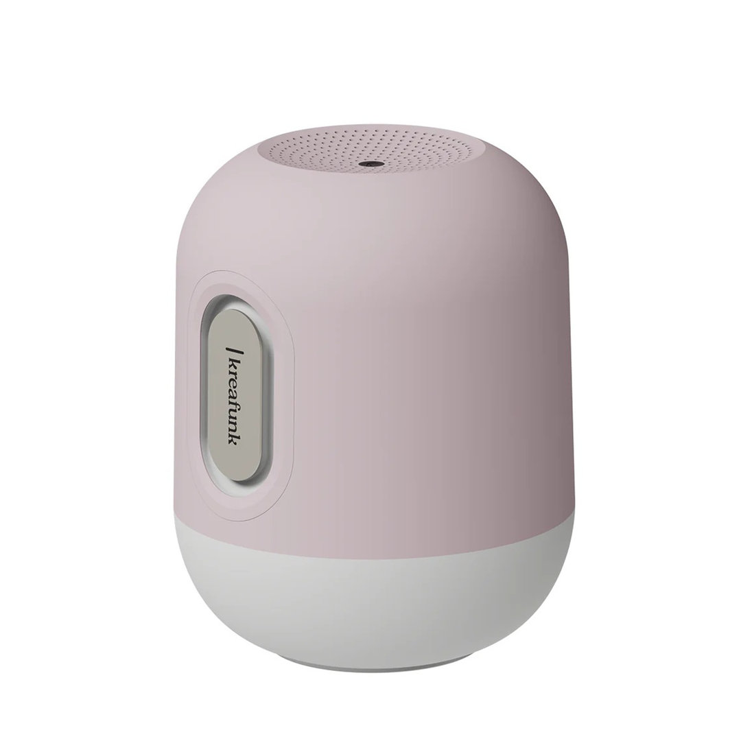 Glowie Kids Glowie Bluetooth Speaker & Lamp - Dusty Rose
