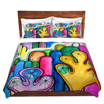 Ensemble de housse de couette de seuils