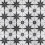 Merzoni 18" x 18" Porcelain Patterned Wall & Floor Tile