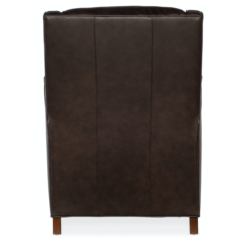 Roswell Recliner, Power, Anilina Hunter Genuine Leather, New Classiques