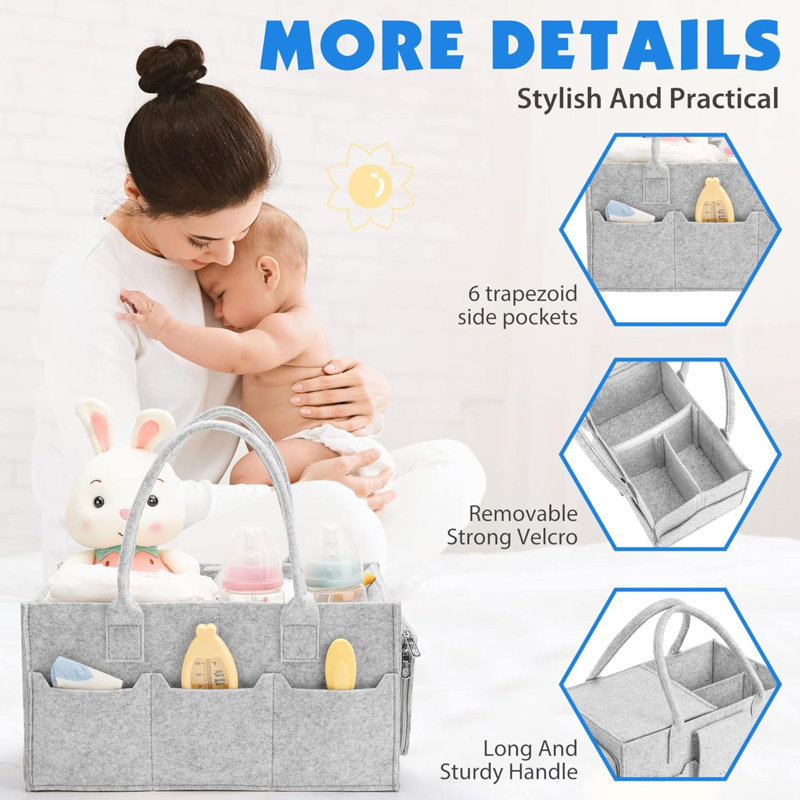 Rebrilliant Storage Bag, Grey
