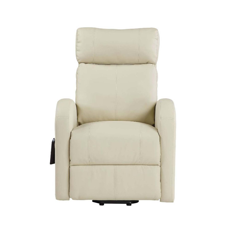 Fauteuil inclinable électrique Ricardo, Beige