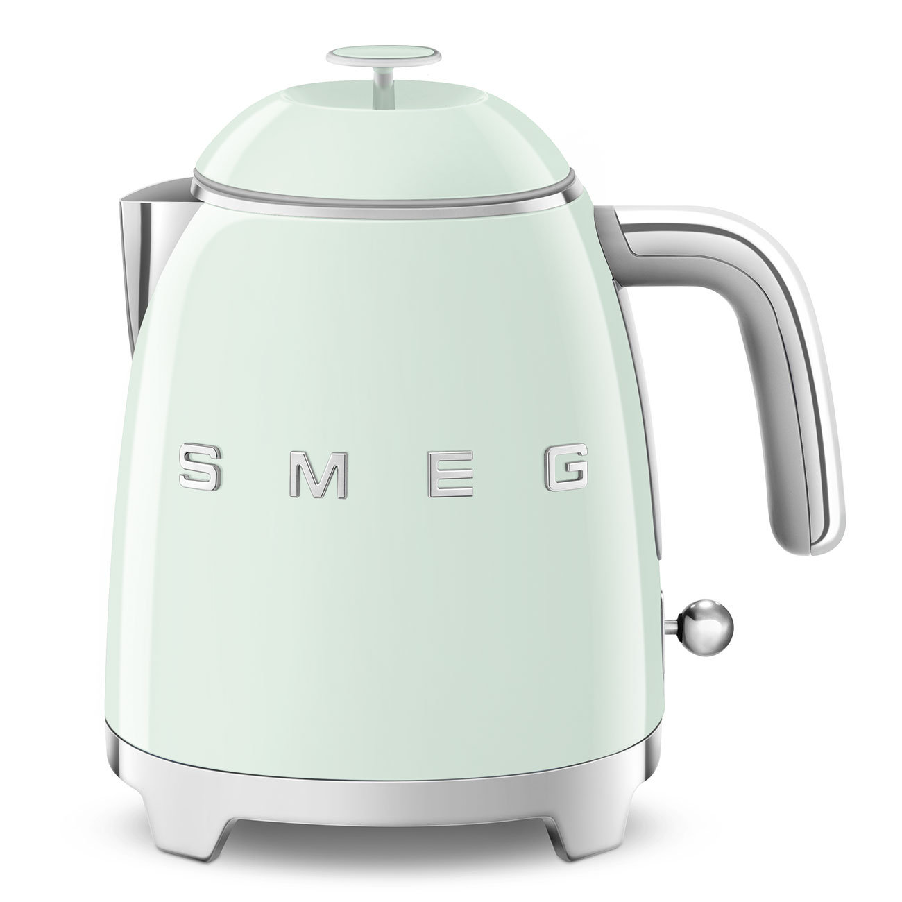 SMEG 50s Style 3-Cup Mini Electric Kettle, Pastel Green